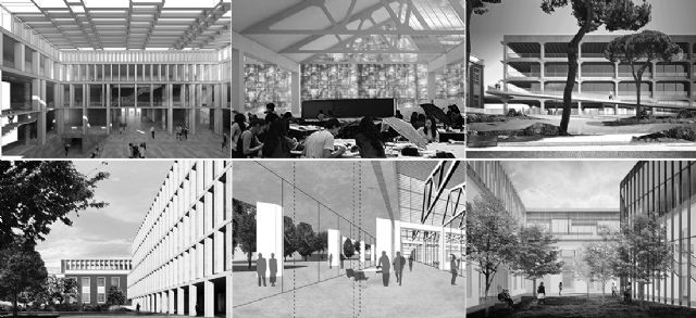 Arquitectos de prestigio nacional, entre los seleccionados para la segunda fase del concurso de la Escuela de Arquitectura y Edificación - 1, Foto 1