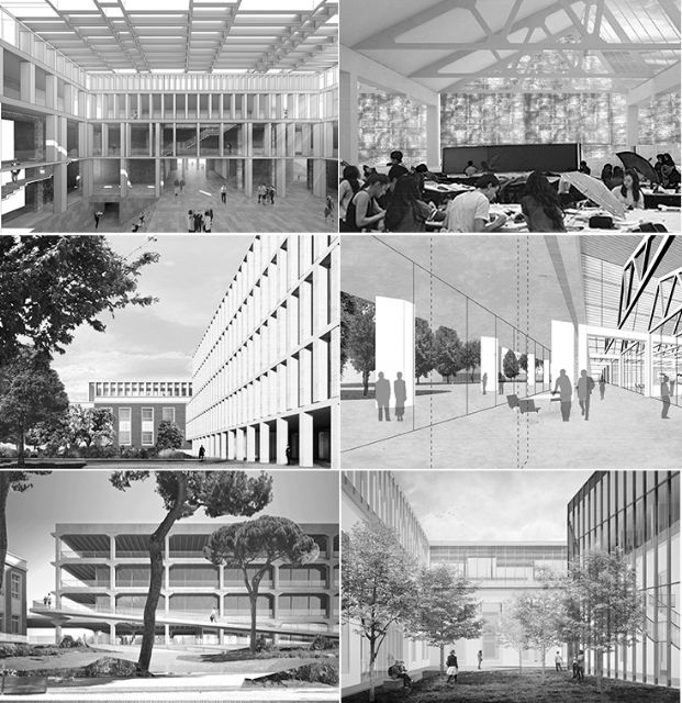 Arquitectos de prestigio nacional, entre los seleccionados para la segunda fase del concurso de la Escuela de Arquitectura y Edificación - 2, Foto 2