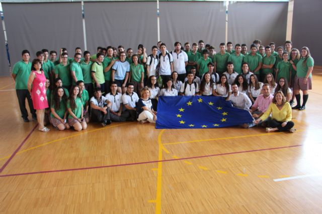 Entregan el premio Euroscola al grupo San Peter-Sburgo del CEC San Pedro Apóstol - 2, Foto 2