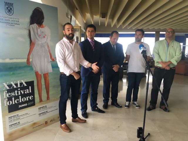 Grupos de la Región de Murcia, de Granada y de Eslovaquia participan en el XXIX Festival de Folclore de San Javier que se celebra del 22 al 25 de junio - 3, Foto 3