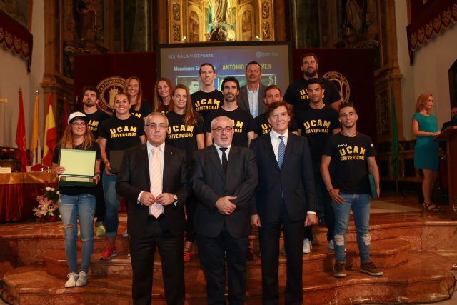 El modelo de tutorización deportiva de la UCAM para Europa - 1, Foto 1
