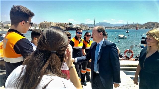 La Comunidad aumentará su ayuda para la vigilancia de las playas en Mazarrón - 1, Foto 1