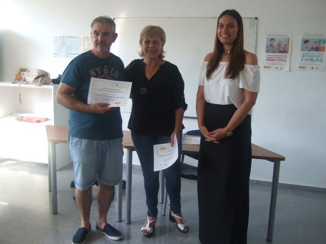 Se clausura el curso sobre Higiene y Seguridad Personal y Atención Sanitaria en el Domicilio, Foto 7