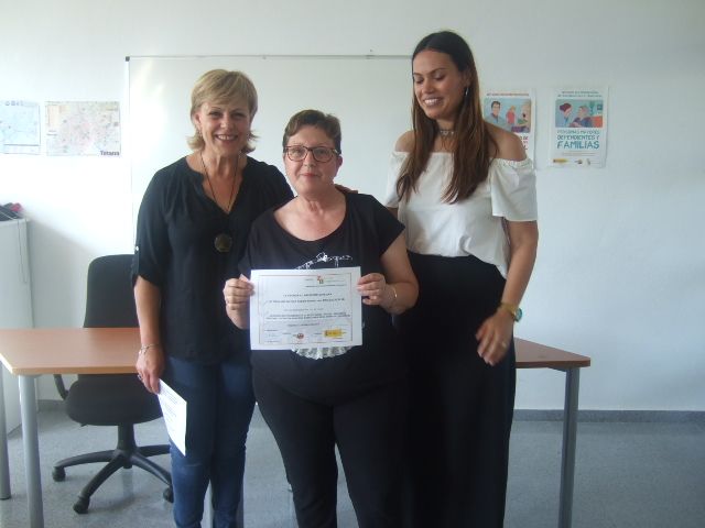 Se clausura el curso sobre Higiene y Seguridad Personal y Atención Sanitaria en el Domicilio, Foto 9