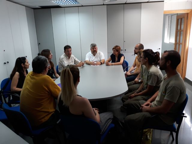 6 jóvenes han participado en el proyecto Brigada Medioambiental del Programa de Empleo Público del Ayuntamiento de Molina de Segura - 1, Foto 1