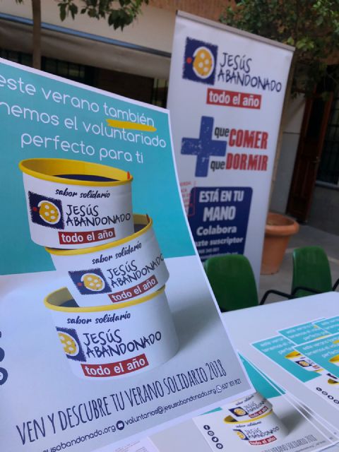 La Fundación Jesús Abandonado ofrece un voluntariado con ´sabor solidario´ este verano - 2, Foto 2
