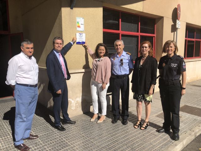 La Policía Local y la Agrupación de voluntarios de Protección Civil de Murcia consiguen la distinción de Compromiso de Calidad Turística - 1, Foto 1