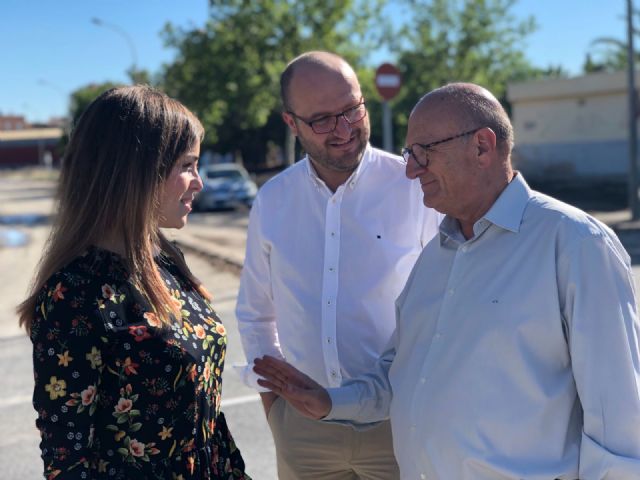Comienzan los trabajos de mejora de la iluminación en el Polígono Industrial Oeste reduciendo la contaminación y el gasto - 2, Foto 2