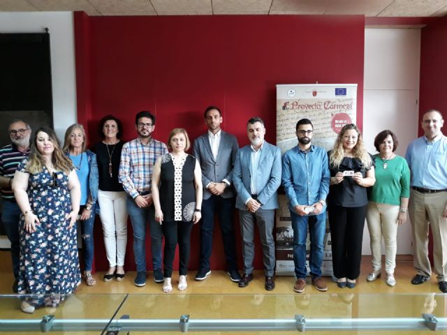 Bullas consigue las actas capitulares del siglo XIX digitalizadas gracias al Proyecto Carmesí - 2, Foto 2