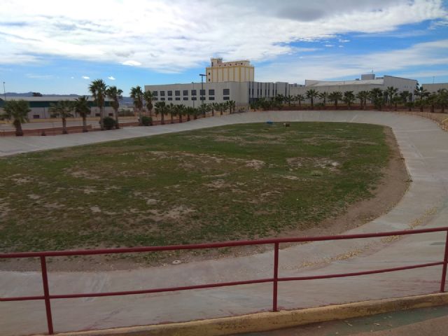 El PSOE reprocha al Alcalde que se niegue a reclamar a la CARM los 5 millones que había presupuestados para remodelar la Ciudad Deportiva de La Torrecilla - 1, Foto 1