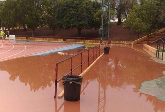 El PSOE reprocha al Alcalde que se niegue a reclamar a la CARM los 5 millones que había presupuestados para remodelar la Ciudad Deportiva de La Torrecilla - 3, Foto 3