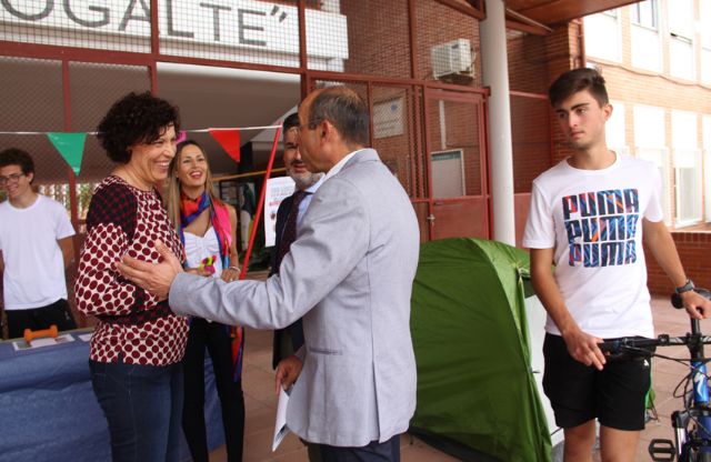 El IES Rambla de Nogalte de Puerto Lumbreras amplía la oferta de Formación Profesional - 1, Foto 1