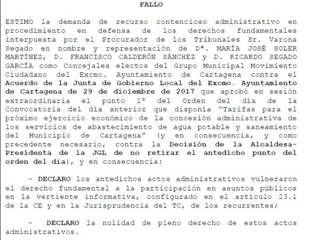 MC reclama la dimisión de Ana Belén Castejón - 1, Foto 1
