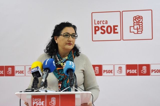 El PSOE de Lorca respalda a las trabajadoras de la limpieza de los centros del IMAS en huelga - 1, Foto 1