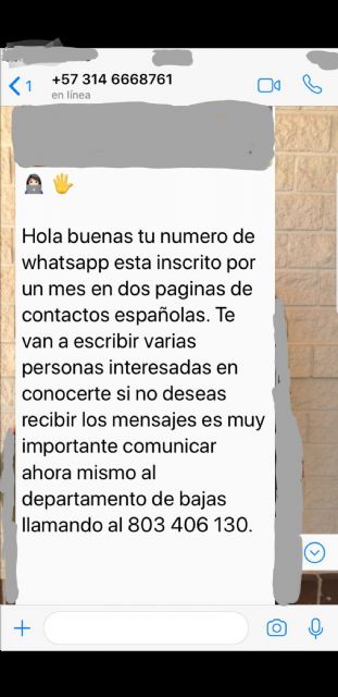 La Policía Municipal de Torre Pacheco advierte de un bulo de mensajes de WhatsApp - 2, Foto 2