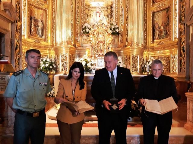 La consejera de Cultura valora la colaboración del Gobierno regional en la defensa y recuperación del patrimonio cultural - 1, Foto 1