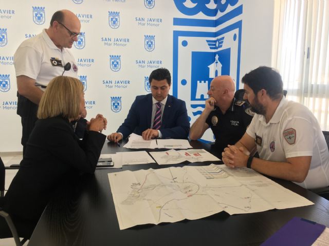 San Javier se prepara para recibir a más de 300.000 personas durante el fin de semana con motivo del Festival Aéreo Internacional - 1, Foto 1