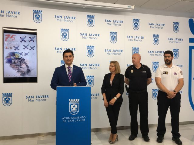 San Javier se prepara para recibir a más de 300.000 personas durante el fin de semana con motivo del Festival Aéreo Internacional - 2, Foto 2