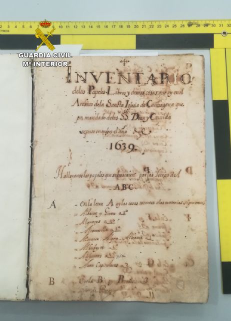 La Guardia Civil recupera un pectoral con diamantes de la Virgen de la Fuensanta - 2, Foto 2