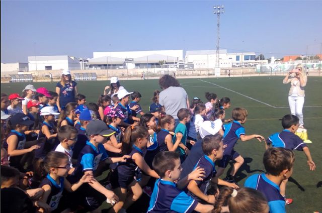 El colegio 'Susarte' recauda 900 euros en su carrera contra el hambre - 2, Foto 2