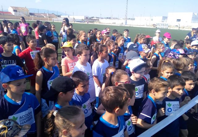 El colegio 'Susarte' recauda 900 euros en su carrera contra el hambre - 3, Foto 3