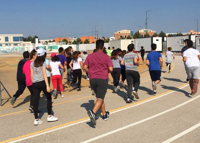 El colegio 'Susarte' recauda 900 euros en su carrera contra el hambre - 4, Foto 4