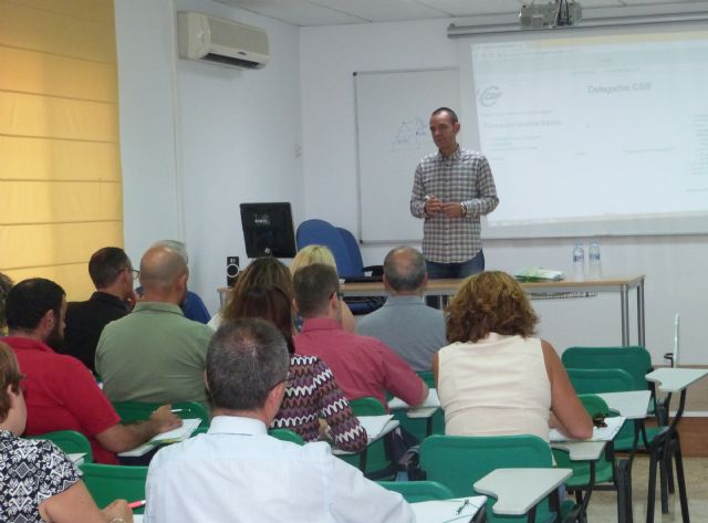 Más de medio centenar de delegados sindicales de CSIF de la Región de Murcia reciben formación sobre la Ley Orgánica de Libertad Sindical - 1, Foto 1