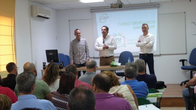 Más de medio centenar de delegados sindicales de CSIF de la Región de Murcia reciben formación sobre la Ley Orgánica de Libertad Sindical - 2, Foto 2