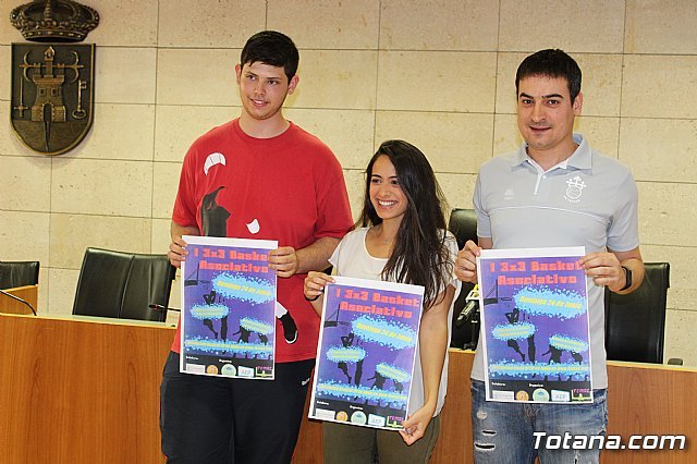 Presentan el Torneo 3x3 Basket Asociativo, que tendrá lugar el próximo 24 de junio, Foto 1