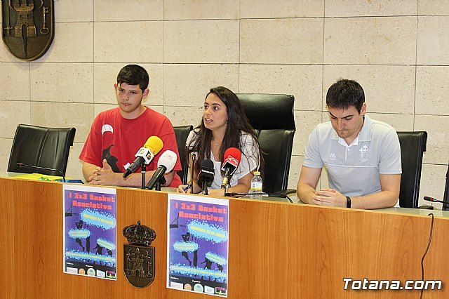 Presentan el Torneo 3x3 Basket Asociativo, que tendrá lugar el próximo 24 de junio, Foto 2
