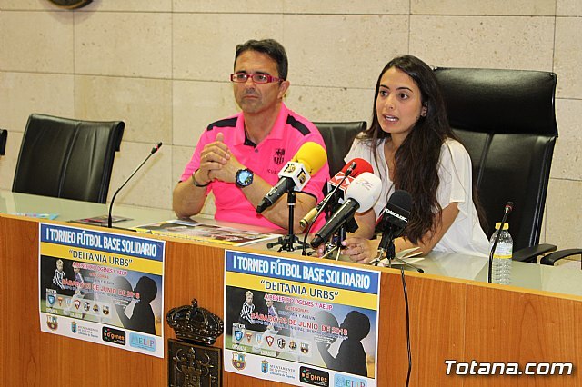 Presentan el I Torneo de Fútbol Base Solidario Deitania Urbs, que tendrá lugar el próximo 23 de junio - 2, Foto 2