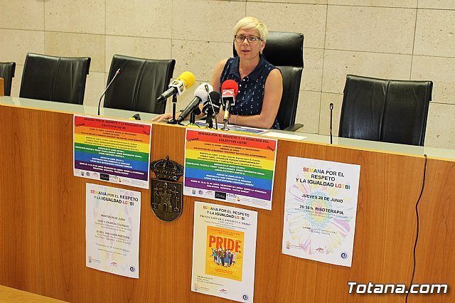 Presentan las actividades de la Semana por el respeto y la igualdad del colectivo LGTBI, Foto 2
