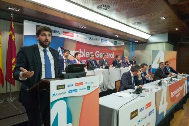 López Miras: Estamos agilizando cerca de 70 proyectos de inversión que generarán más de 3.000 empleos directos - 1, Foto 1