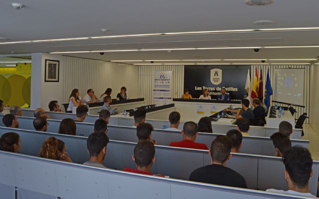 Los debates del proyecto europeo 'Do U Sport' tratan en Las Torres de Cotillas diversos aspectos del deporte municipal - 1, Foto 1
