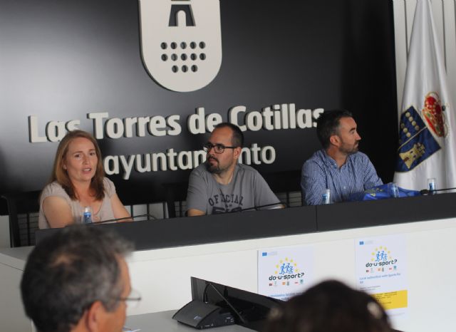 Los debates del proyecto europeo 'Do U Sport' tratan en Las Torres de Cotillas diversos aspectos del deporte municipal - 3, Foto 3