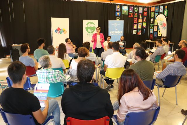 Los jóvenes de Cartagena aportan sus ideas al Plan de Juventud de la Región de Murcia 2019-2023 - 1, Foto 1