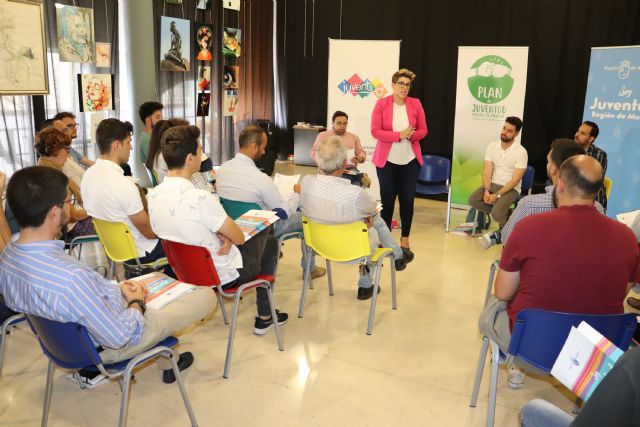Los jóvenes de Cartagena aportan sus ideas al Plan de Juventud de la Región de Murcia 2019-2023 - 2, Foto 2