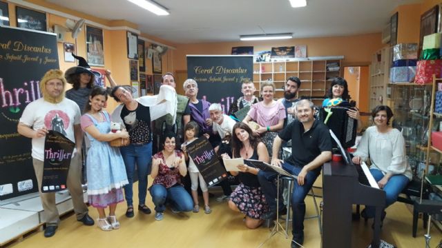 Coral Discantus trae a Murcia el musical más joven, Thriller, con más de 200 niños - 1, Foto 1