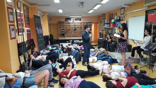 Coral Discantus trae a Murcia el musical más joven, Thriller, con más de 200 niños - 2, Foto 2