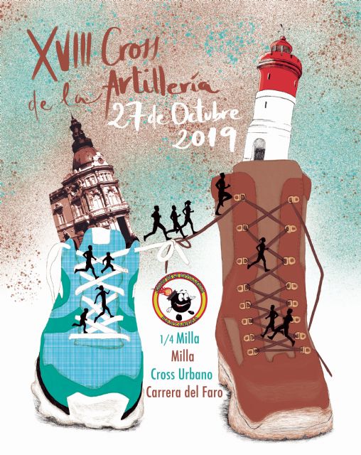 El cross de la artillería ya tiene imagen para su XVIII edición - 1, Foto 1