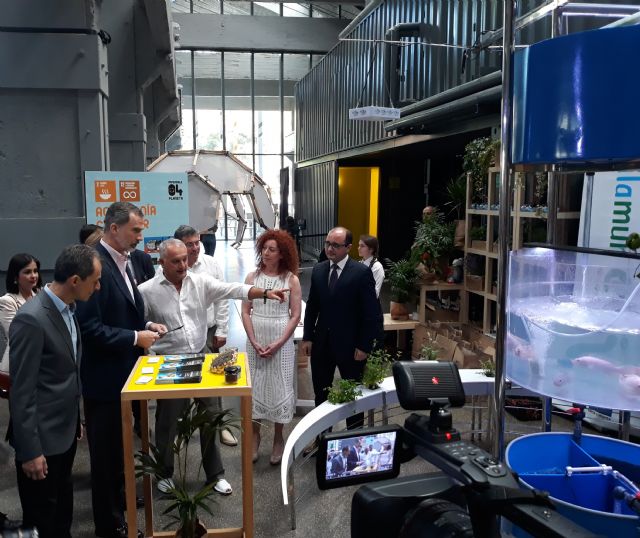 La Comunidad muestra los avances en sostenibilidad de la tecnología agrícola regional en una jornada nacional de innovación - 1, Foto 1