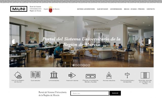 La Comunidad agrupa en un portal toda la oferta universitaria de la Región para facilitar la elección de estudios a los alumnos - 2, Foto 2