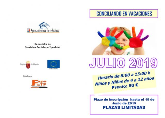 Torre Pacheco. Conciliando en vacaciones 2019 - 1, Foto 1