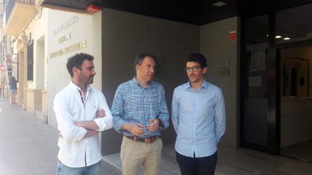 El Ayuntamiento establece desde hoy una sala 24 horas en el Centro Cultural Alcalde José María Campoy para que los estudiantes lorquinos puedan preparar sus exámenes - 1, Foto 1