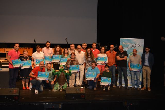 La Concejalía de Medio Ambiente entrega los premios escolares del Proyecto Escalpito - 1, Foto 1