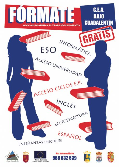 Abierto el plazo de matrcula en el Centro de Adultos del Bajo Guadalentn, Foto 3