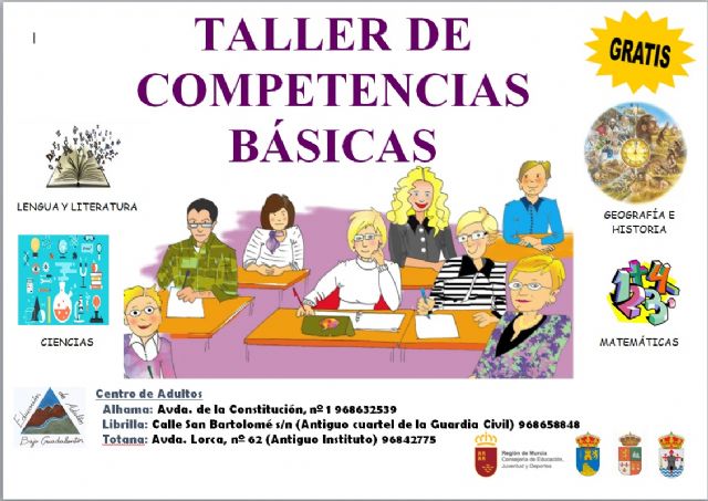 Abierto el plazo de matrcula en el Centro de Adultos del Bajo Guadalentn, Foto 4