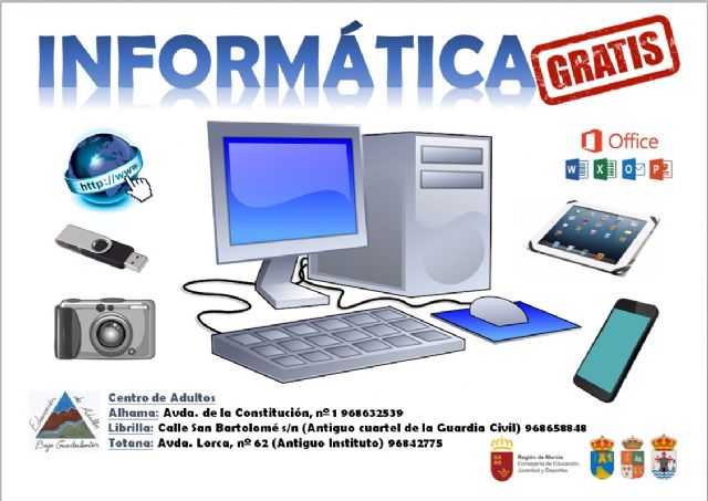 Abierto el plazo de matrcula en el Centro de Adultos del Bajo Guadalentn, Foto 7