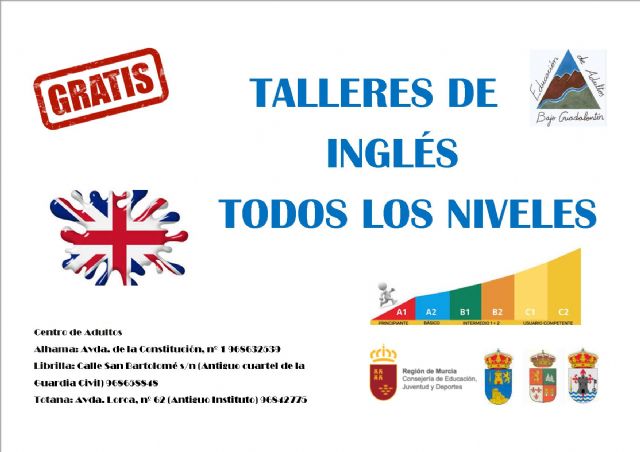 Abierto el plazo de matrcula en el Centro de Adultos del Bajo Guadalentn, Foto 8