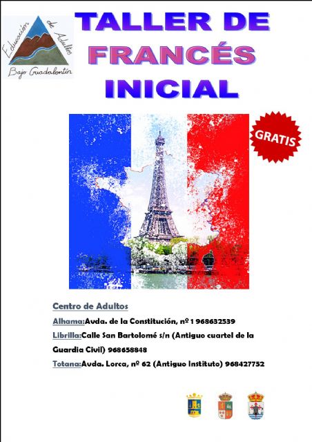 Abierto el plazo de matrcula en el Centro de Adultos del Bajo Guadalentn, Foto 9